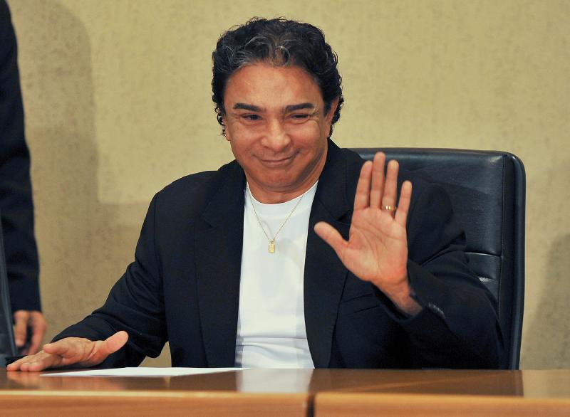 O ex-secretário do Distrito Federal Durval Barbosa, delator do mensalão do DEM | Marcello Casal Jr./ABr