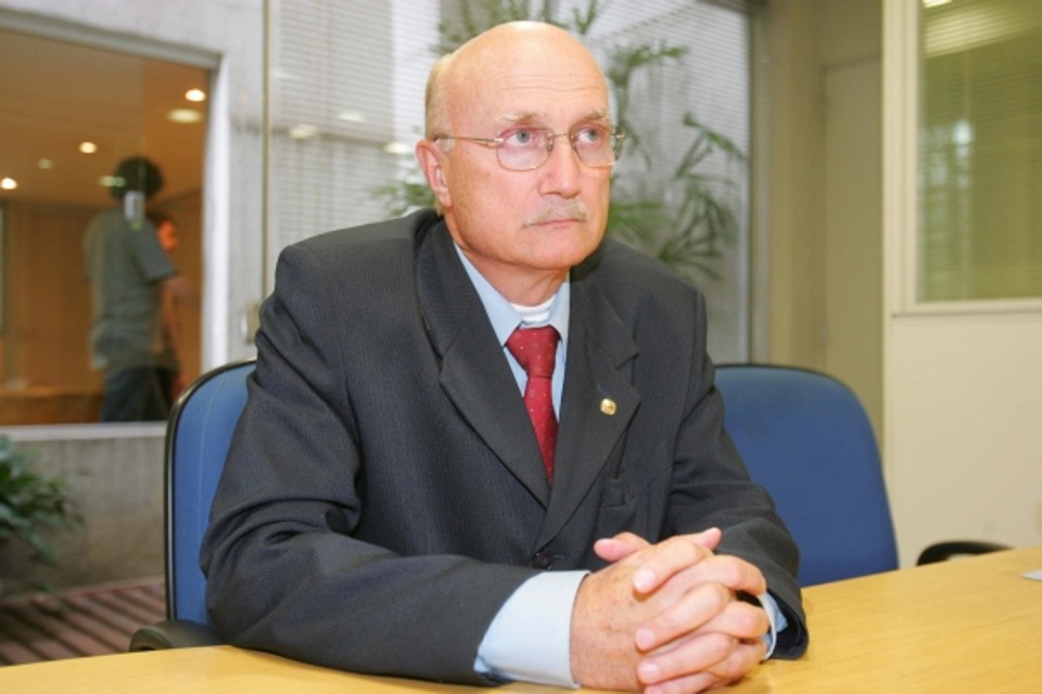 O deputado federal Osmar Serraglio (PMDB-PR) | Ivonaldo Alexandre/ Gazeta do Povo