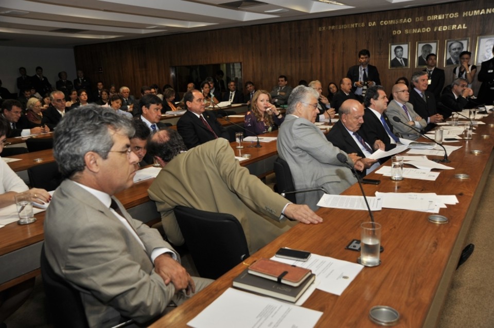 Reunião da Comissão Especial da Reforma Política para discutir modelos de sistemas eleitorais | José Cruz/ABr