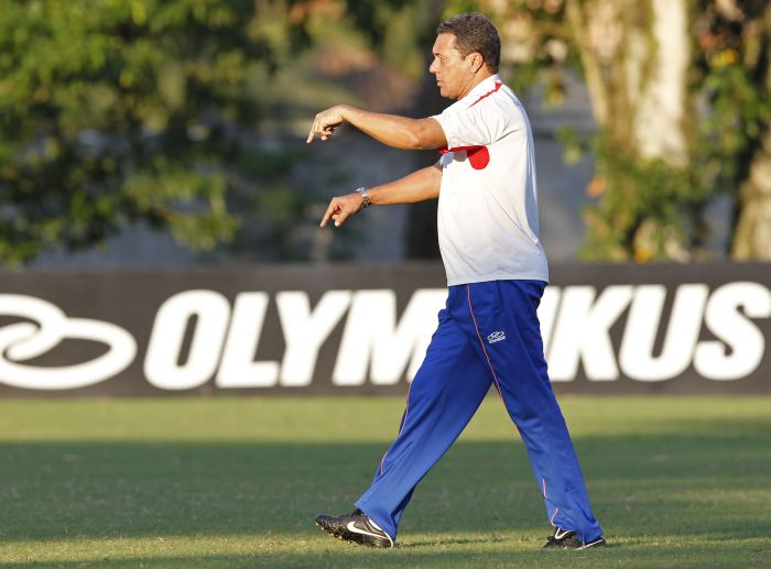 Para Luxemburgo, boa campanha do Flamengo na temporada não quer dizer que equipe não tenha que melhorar | Ricardo Ramos / VIPCOMM