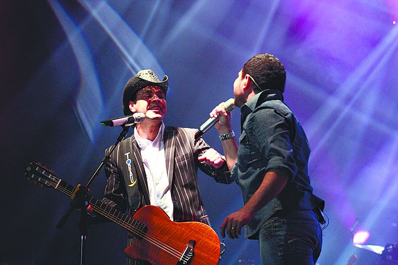 Zezé Di Camargo & Luciano: dupla grava DVD e CD em Salvador ainda neste semestre | Marcus Quint / Divulgação