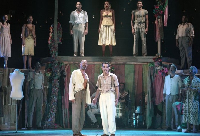 Otelo da Mangueira: drama transposto para o morro | 