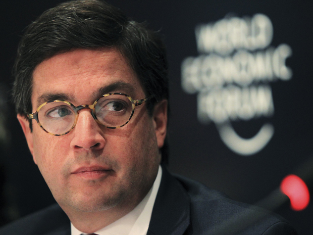 Luis Alberto Moreno, presidente do BID, durante a abertura do Fórum Econômico Mundial da América Latina | Reuters