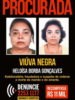 Quem tiver informações sobre advogada pode ligar para 2253-1177 | Foto:Divulgação/Disque-Denúncia