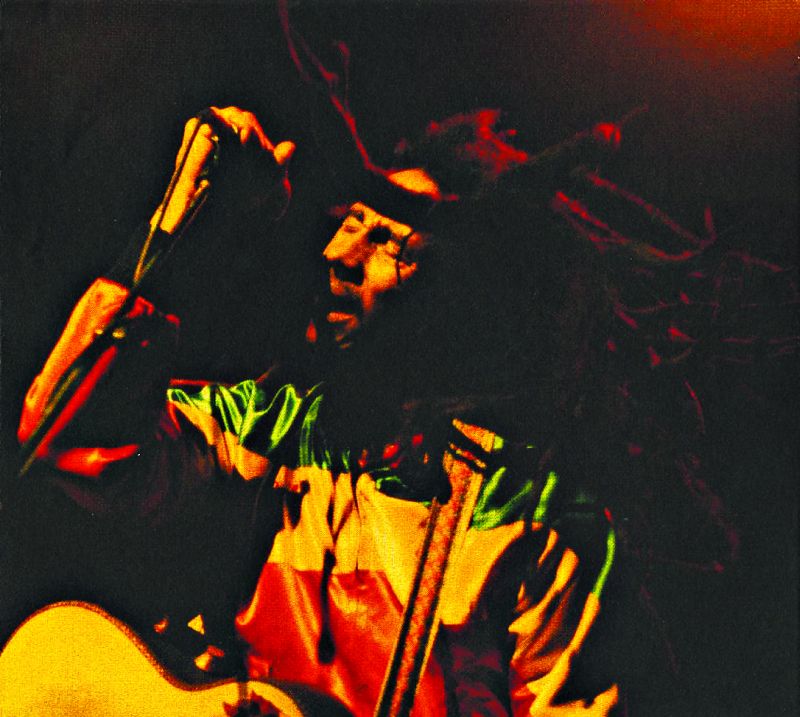 Bob Marley: em meio às fortes dores causadas pela metástase do câncer que tirou sua vida, músico fez de seu último show | Reprodução