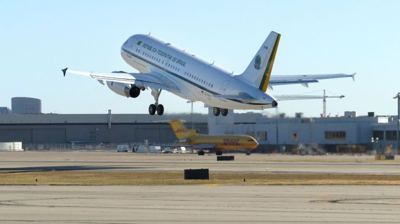 Avião presidencial: amiga do comandante viajou sem autorização oficial | ABr
