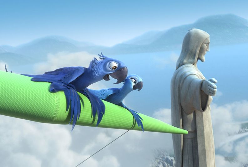 Cena do filme "Rio" | Reuters