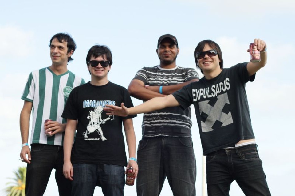 A banda Magaivers faz jornada dupla de shows nesta semana | Divulgação