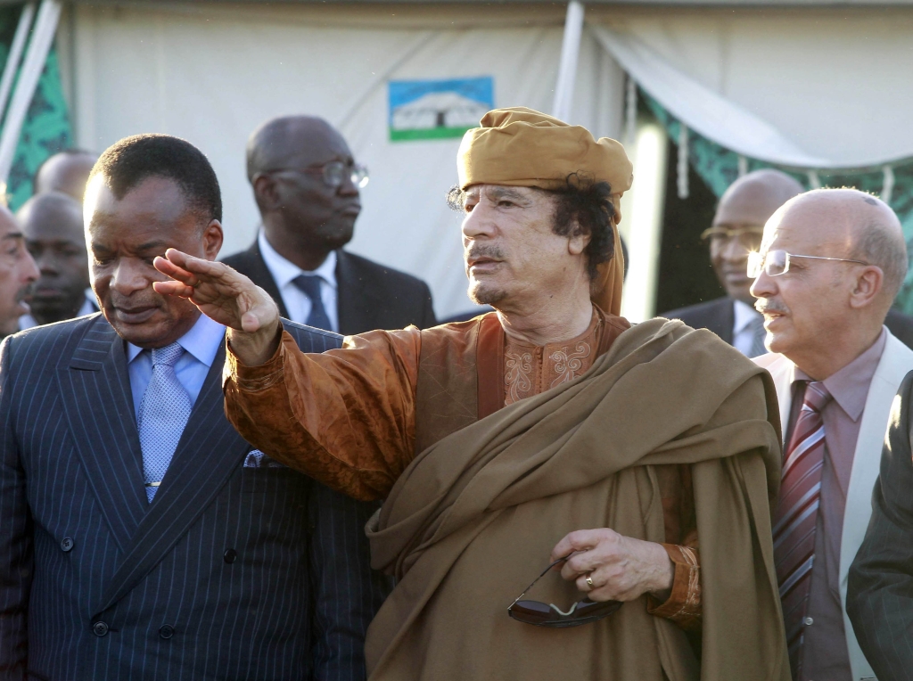 Kadafi aceita plano de cessar fogo em reunião com líderes africanos | Reuters