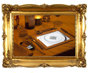 iPad 2 é prato em restaurante | Reprodução