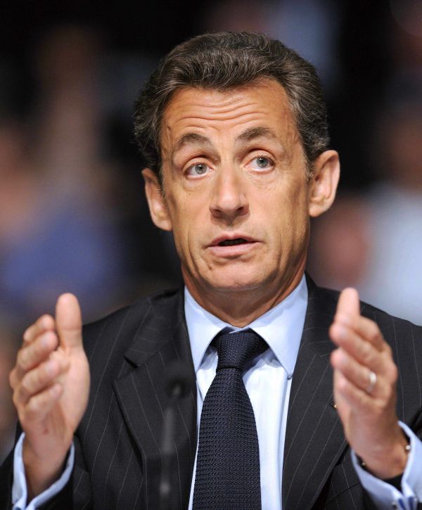 Sarkozy: sem data para a viagem | Eric Feferberg/ Reuters