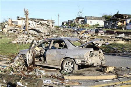 Destruição provocada pelos tornados na cidade de Birmingham, no Alabama | Reuters