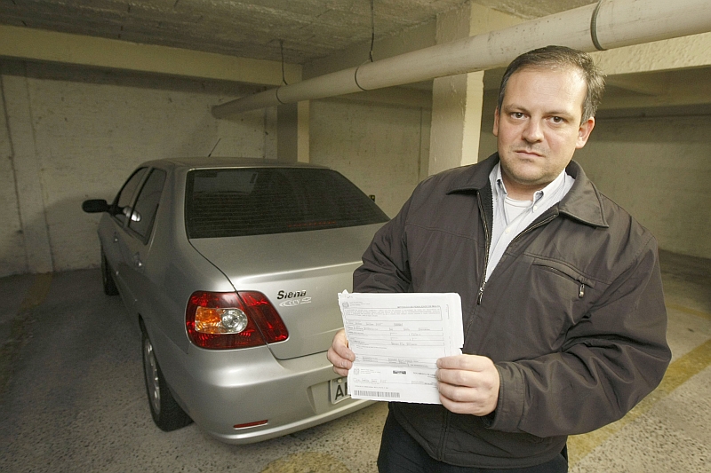 Gabriel Bertran recebeu multa de infrações cometidas em Santa Catarina: Nunca viajei para Camboriú | Daniel Castellano/Gazeta do Povo