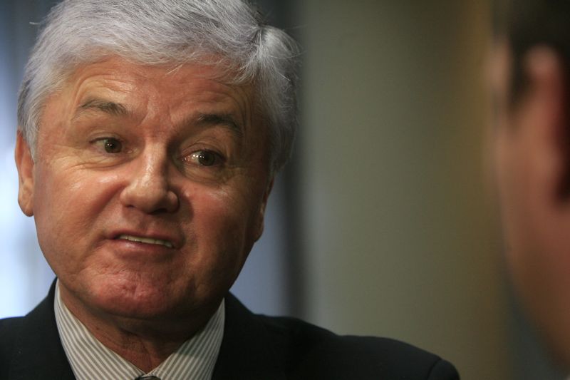 Rossoni: foi só azar? | Felipe Sampaio/STF