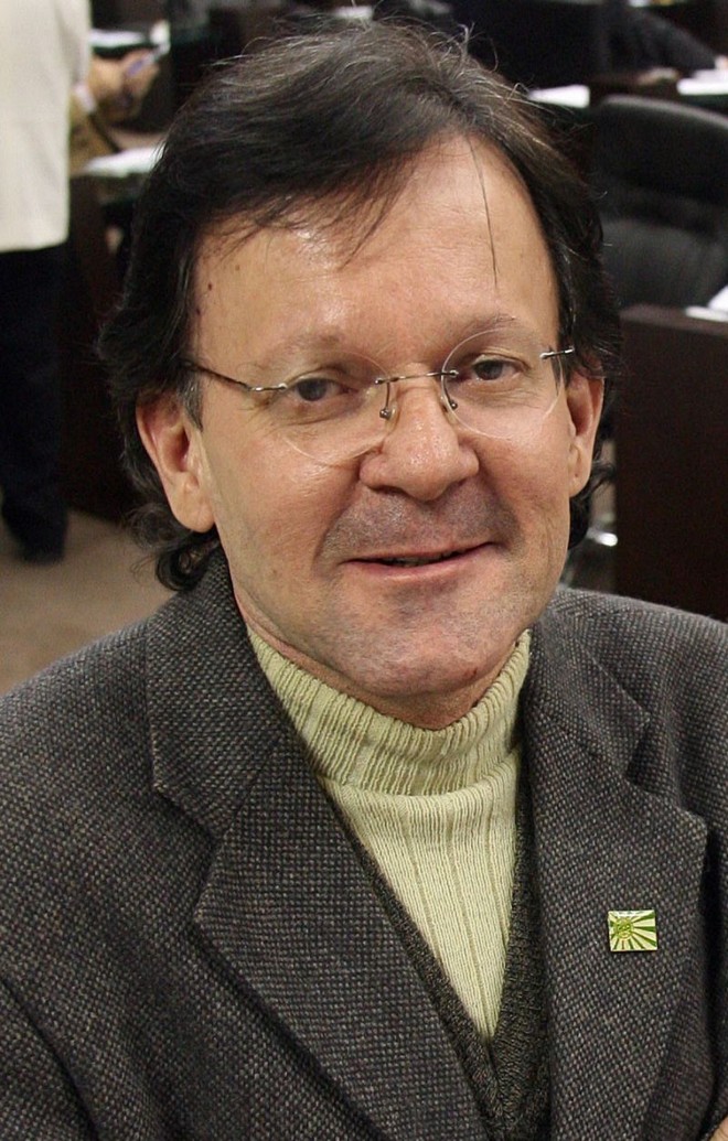 Severo, irmão de Olympio e ex-diretor legislativo da Assembleia |