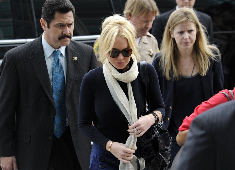 A atriz Lindsay Lohan | REUTERS/Phil McCarten
