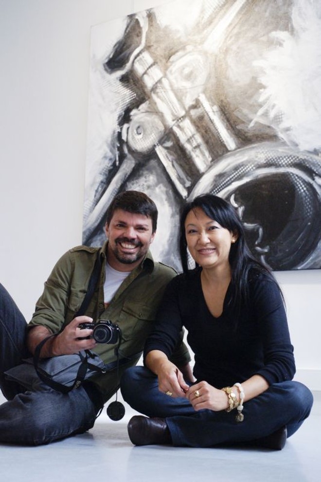 Felipe Fontoura e Sandra Hiromoto : dois dos cinco paranaenses participantes |