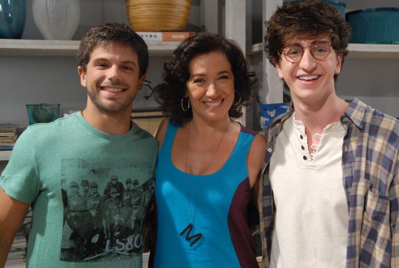 Lília Cabral, protagonista de Divã: drama e comédia com o olhar | TV Globo/Blenda Gomes