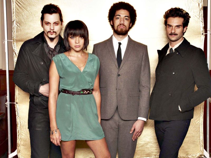 Jack White, Norah Jones, Danger Mouse e Daniele Luppi: tributo às trilhas sonoras de western spaghetti | Divulgação