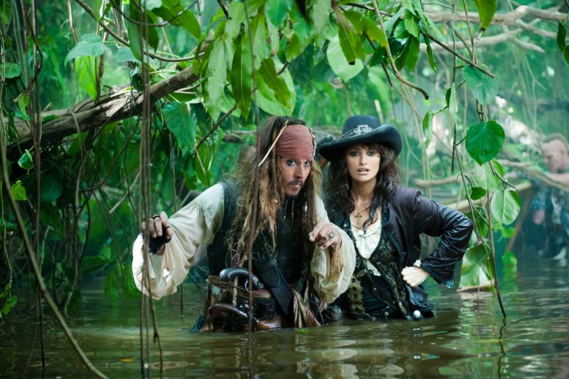 Cena do filme Piratas do Caribe: Navegando em Águas Misteriosas | Divulgação