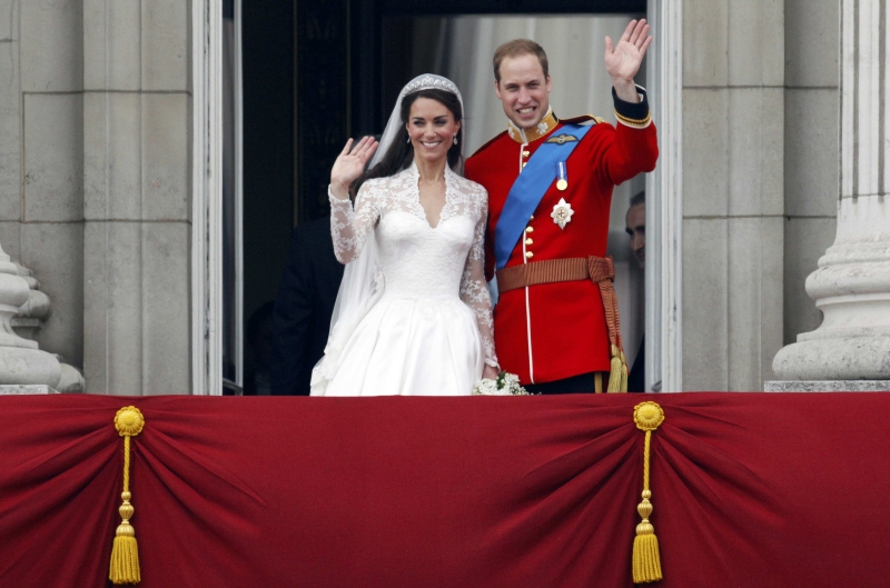 O Príncipe William e Kate Middleton | REUTERS/Darren Staples