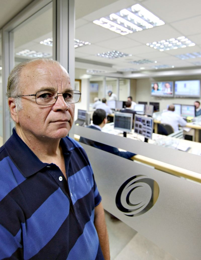 Amauri Braz, bancário aposentado, tem ações das Lojas Americanas desde 1991 | Valterci Santos/ Gazeta do Povo