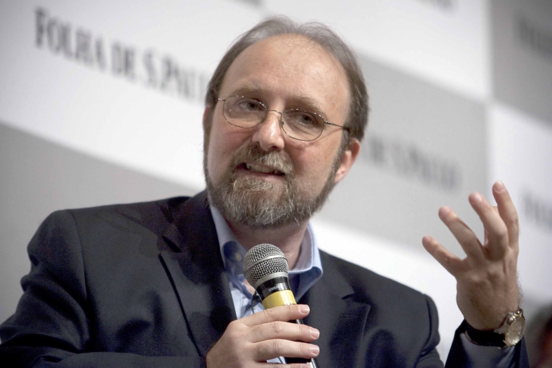 "Quando eu falo que quero criar a Cidade do Cérebro em Natal, poucas pessoas me entendem. Mas existe algo bem previsível: alguém vai ter o primeiro parque neurotecnológico do mundo. E eu acredito que pode ser o Brasil." | Eduardo Anizelli/Folhapress