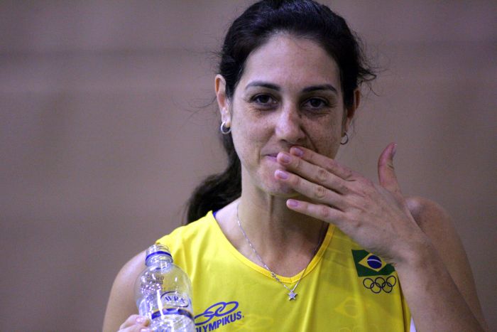 Fernanda Venturini estava afastada do vôlei desde 2008 | Arquivo Gazeta do Povo
