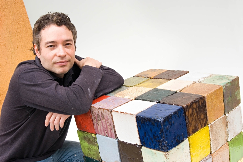 Márcio Prado não se apega à sua obra: O verbo montar engendra o seu reverso, o desmontar | Divulgação