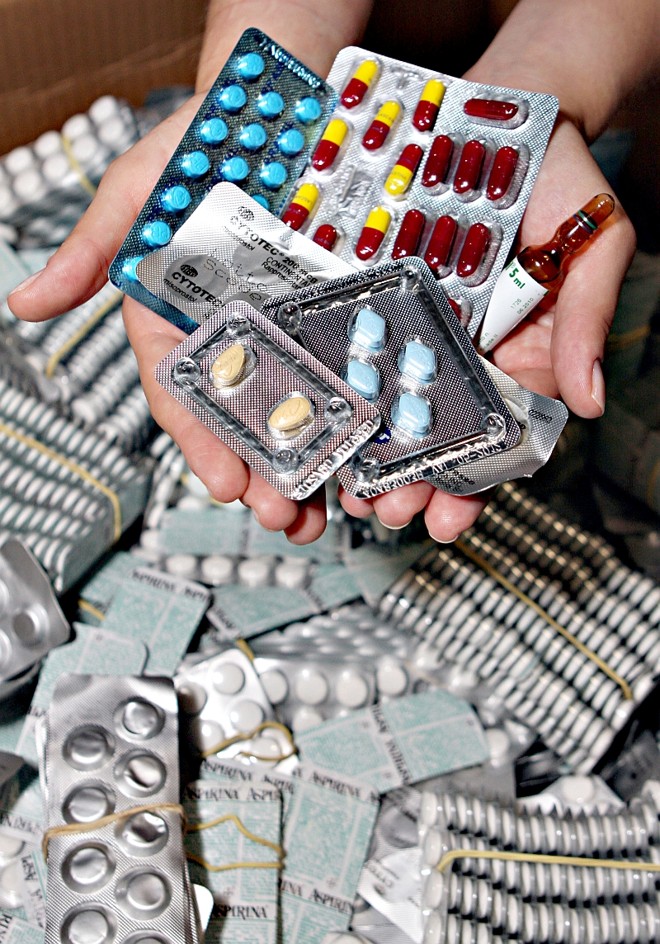 Anabolizantes, emagrecedores, estimulantes e remédios contra impotência sexual são os mais contrabandeados do Paraguai: rede organizada | Christian Rizzi/ Gazeta do Povo