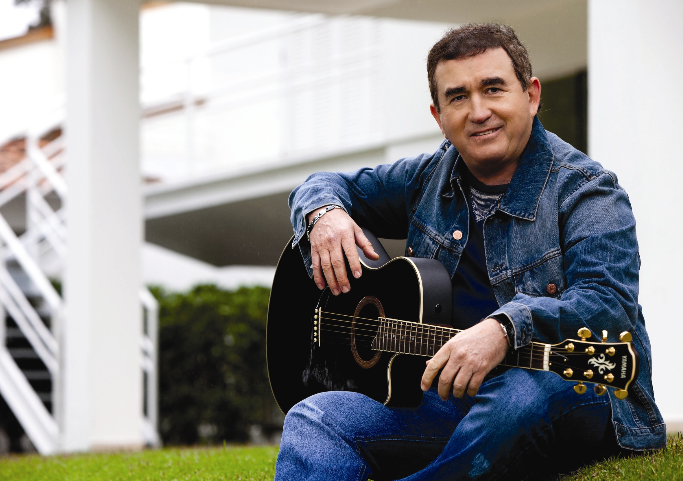 Amado Batista vai fazer um show titulado Meu Louco Amor" onde cantará os principais sucessos de sua carreira | Divulgação