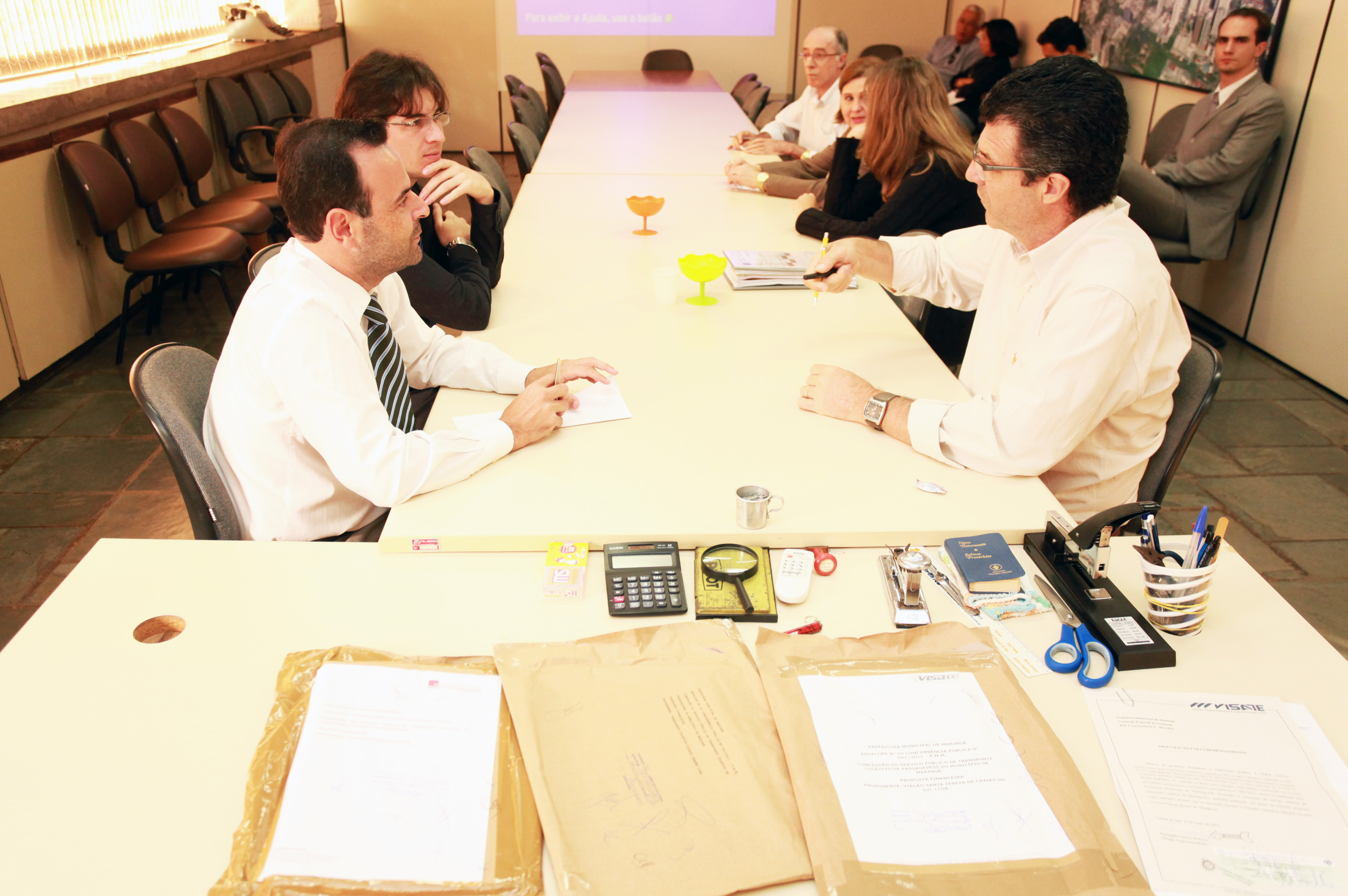 Comissão de licitação abriu envelopes com as propostas financeiras na última segunda-feira (23). Empresa Metropolitana, do Pernambuco foi desclassificada nesta etapa | Divulgação - PMM