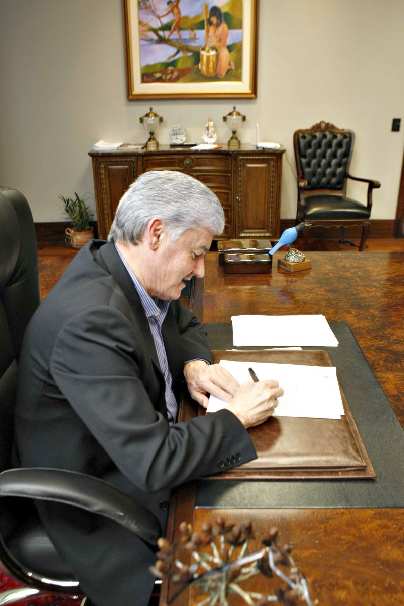 Rossoni diz não ver problemas em nomeação de investigado | Daniel Castellano/ Gazeta do Povo