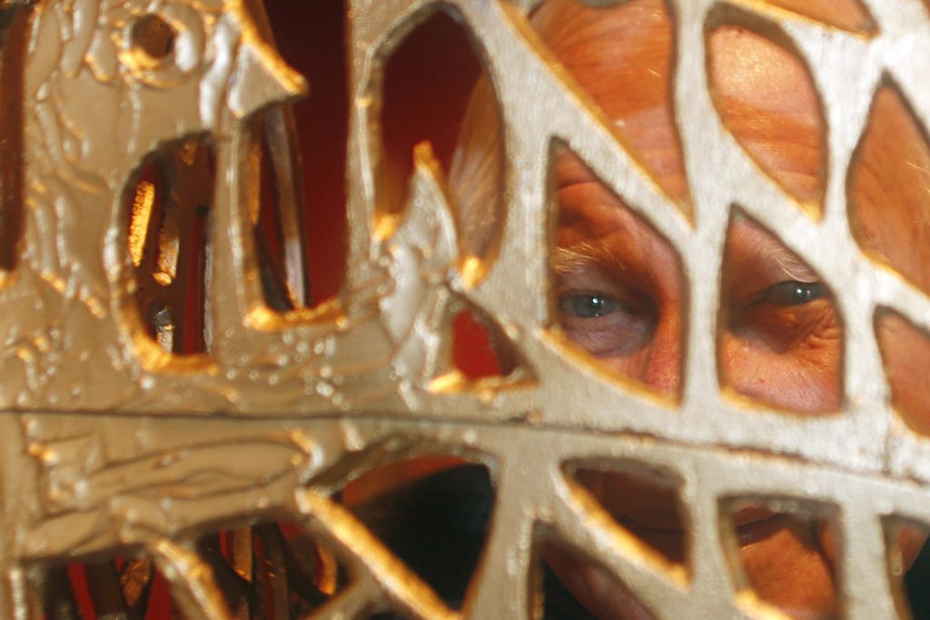 Sergius Erdelyi se inspirou no xadrez para fazer Ars Aeterna: Sou tão bom que jogo no computador e, em meia hora, estou perdido" | Walter Alves/ Gazeta do Povo