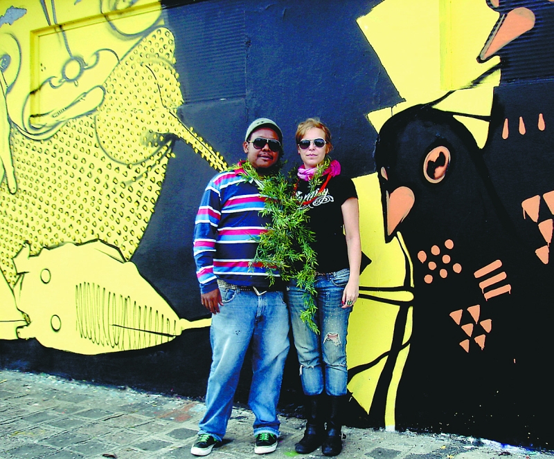 A paranaense Margit Leisner e o carioca Tantão põem suas obras para dialogar na galeria ACasa | Divulgação