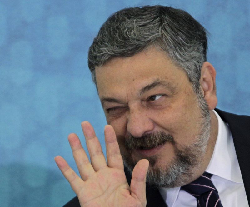 Antonio Palocci é o pivô da primeira crise do governo Dilma: patrimônio do ministro cresceu 20 vezes entre 2006 e 2010 | Ueslei Marcelino/Reuters