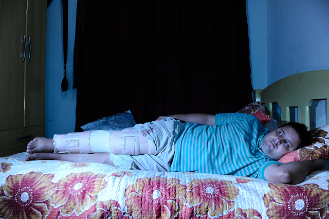 Um dos sete pacientes da lista de espera, Adonias Ferreira, foi operado depois de 36 dias, em outro hospital | Fábio Dias