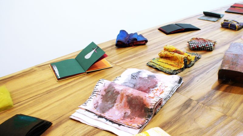 Guita Soifer: obras da artista curitibana ocuparão o piso superior da Casa Andrade Muricy, a partir de amanhã | Divulgação