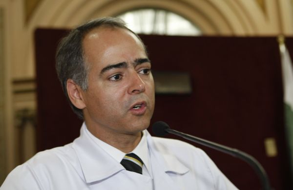 O vereador Professor Galdino (PSDB): punição exemplar para maus tratos a animais. | Pedro Serápio/Gazeta do Povo