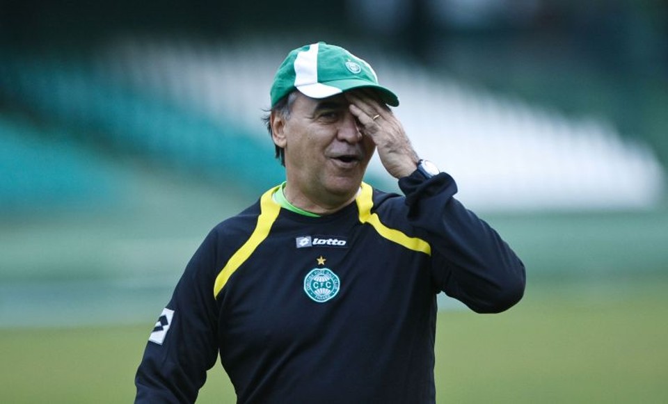 Marcelo Oliveira quer celebrar o grande momento do Coritiba em 2011 com a classificação à final da Copa do Brasil | Antonio Costa/ Gazeta do Povo