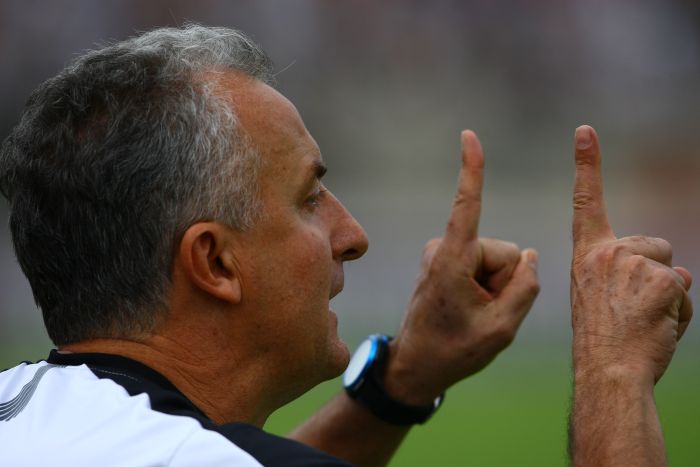 Dorival Jr revelou alívio após o fim do jejum de vitórias do Atlético-MG | Carlos Roberto / Jornal Hoje em Dia