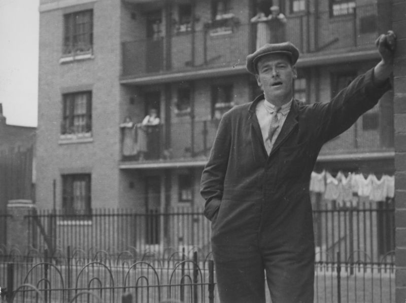 O filme Problemas de Moradia, de 1935, inovou ao colocar os entrevistados dando depoimentos diretamente para a câmera | Divulgação