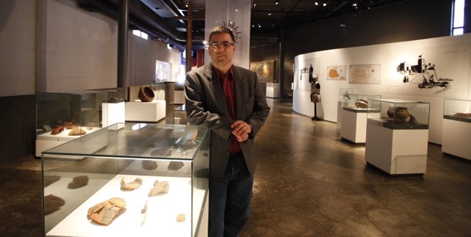 O historiador Renato Carneiro Júnior, atual diretor do museu: aproximação com a academia está nos planos |