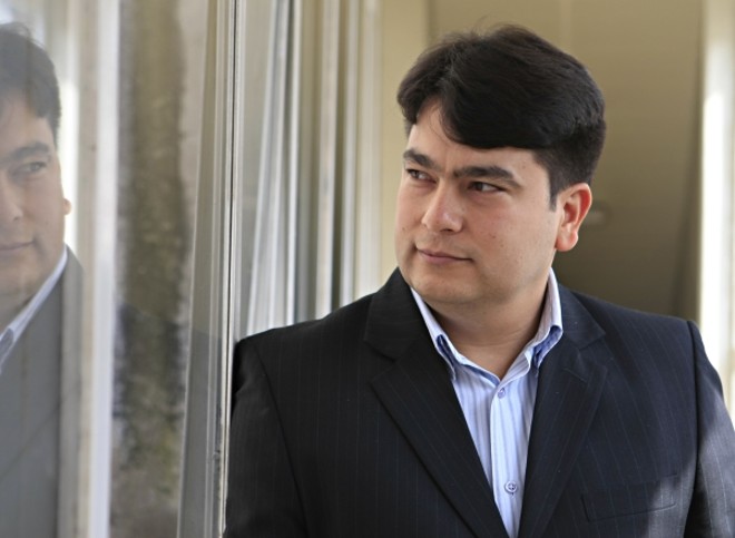 Genildo Carvalho, presidente da comissão dos credores da empresa Megacred | 