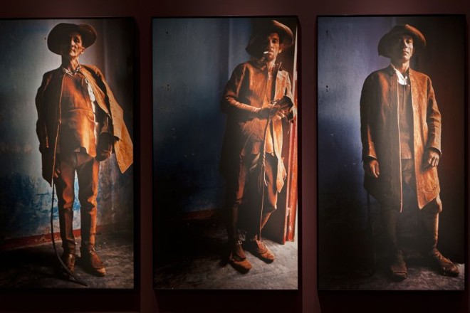 Os vaqueiros do sertão nordestino fotografados após a leitura de Os Sertões | 