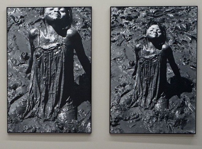 Menina caranguejeira da série inspirada em poema de João Cabral de Melo Neto | 