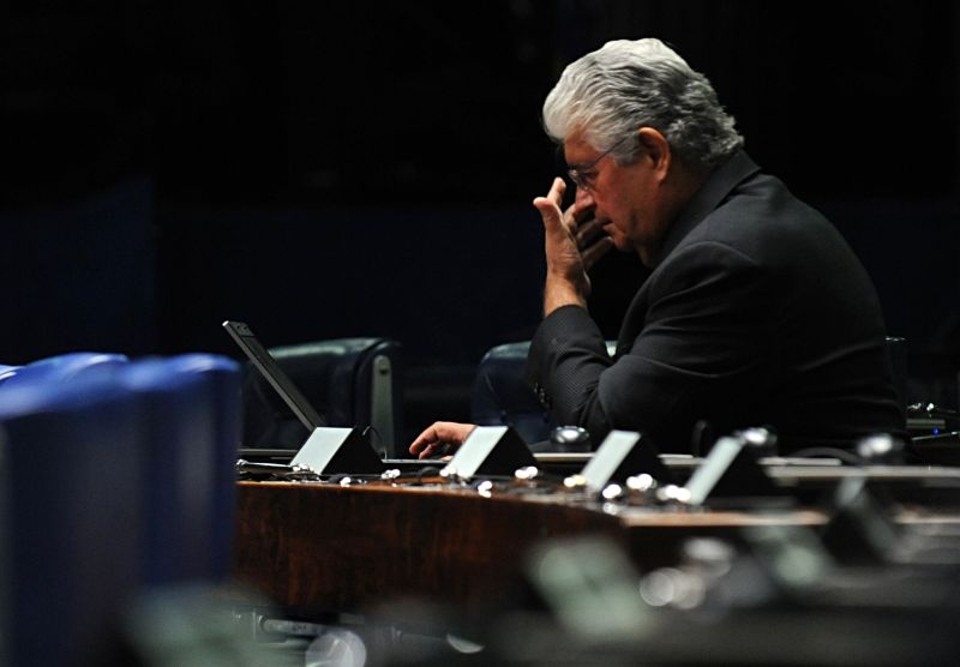 Roberto Requião: críticas no Twitter. | Fabio Rodrigues Pozzebom/ABr