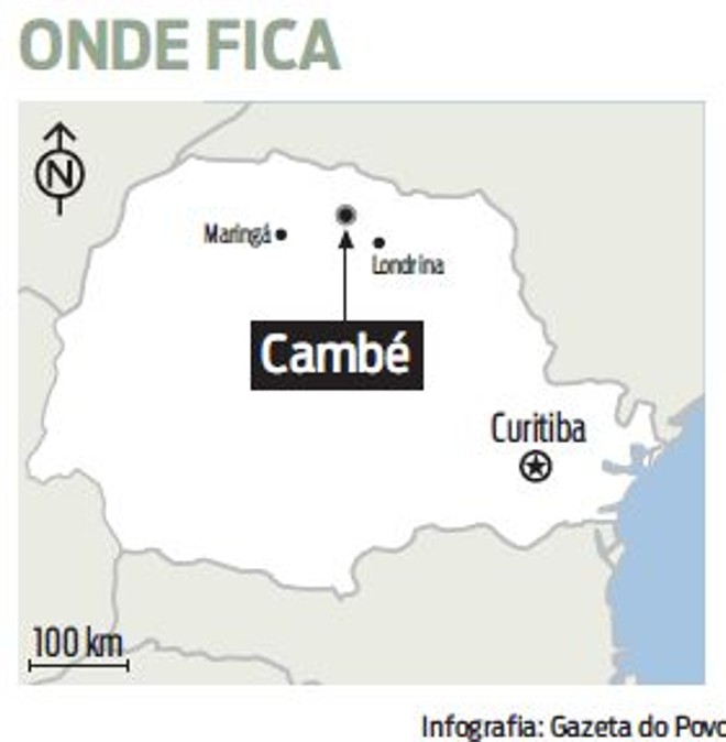 Saiba onde fica Cambé | 