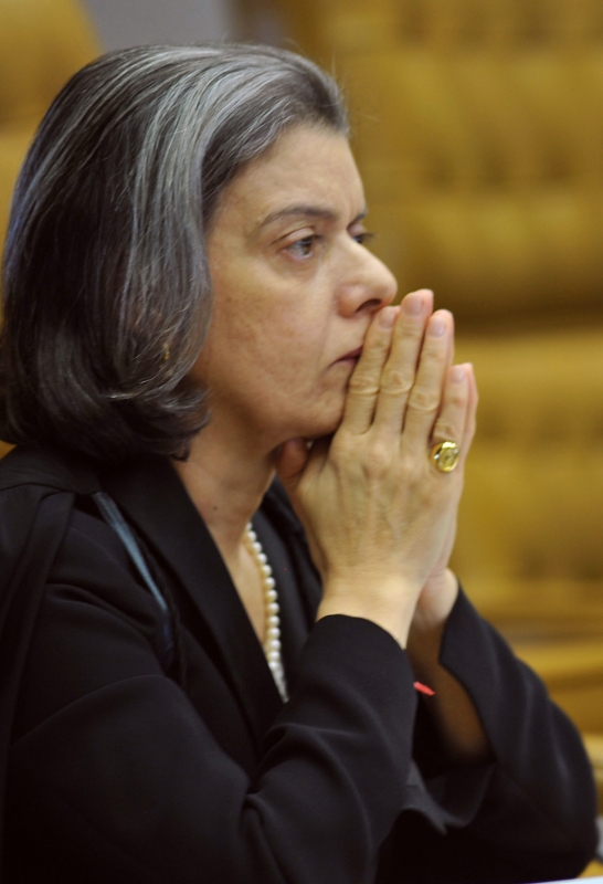 Ministra Cármen Lúcia, relatora da ação, terá de decidir entre dois riscos para a democracia | Fábio Rodrigues Pozzebom/ABr