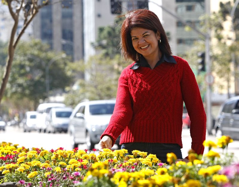 "Aceitei fazer parte da pesquisa porque queria ver uma diferença no tratamento pelo qual estava passando. Fazia diálise há três anos."Soraya Aparecida Machado, voluntária de uma pesquisa com bolsas para diálise peritoneal | Valterci Santos / Gazeta do Povo